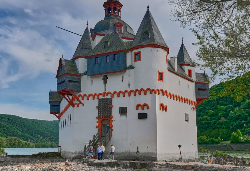 Pfalzpaint Castle, Walting, Germany, Germany